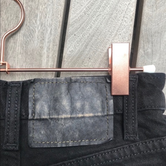 LEVIS Relaxed Regular Fit Distressed Jean Shorts - Picture 4 of 5